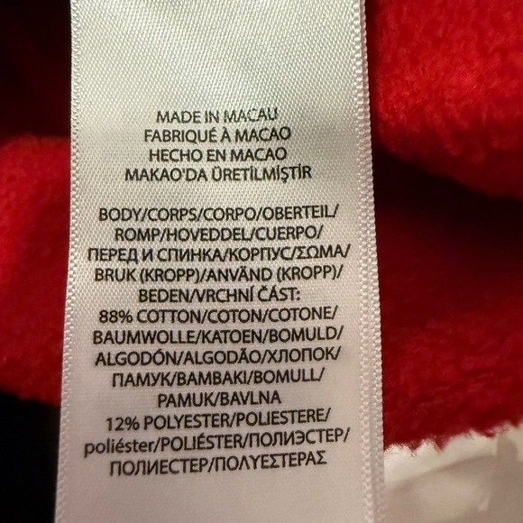 Boys Polo by Ralph Lauren Hoodie, Size Large - Picture 5 of 5